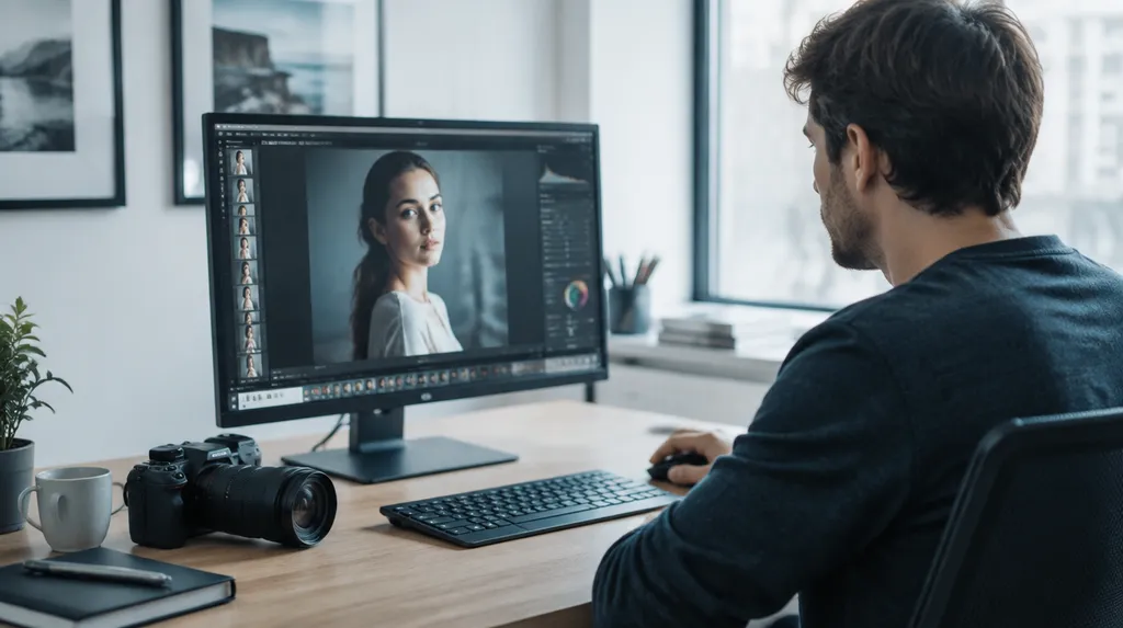 Cinematic Lightroom Presets — 60 graded film looks for Lightroom and Camera Raw.