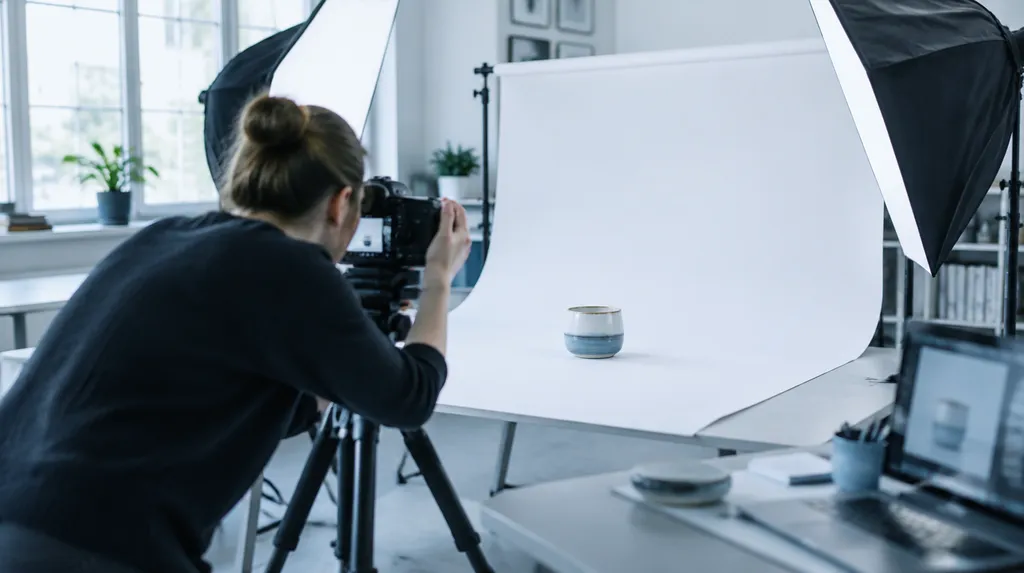 Product Photography Preset Lab — Studio-accurate colour for e-commerce catalogues.